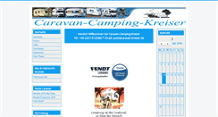 Desktop Screenshot of caravan-kreiser.de